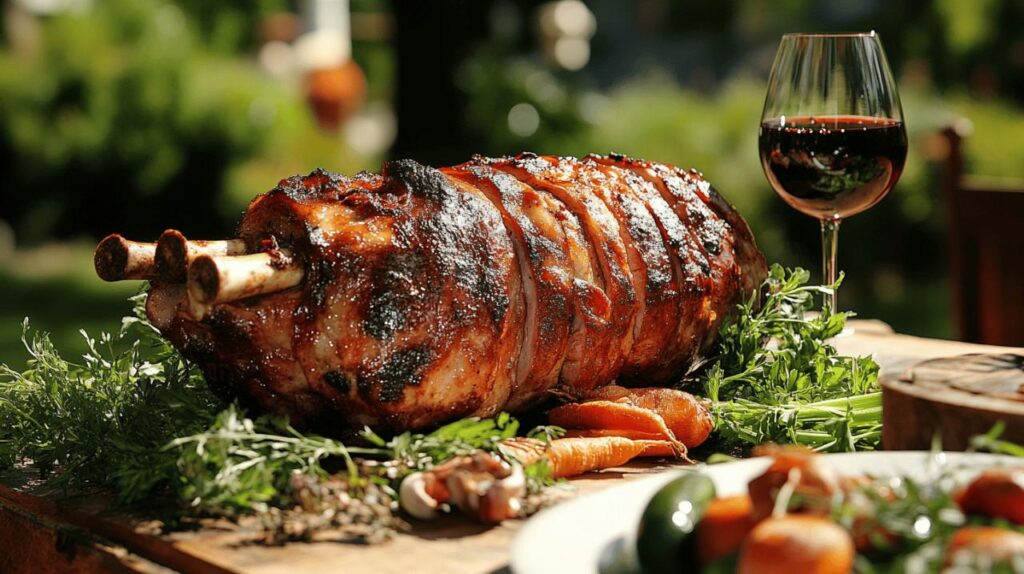 Les races de cochon de lait ideales pour une cuisson a la broche parfaite